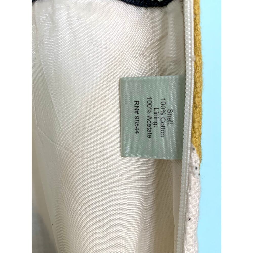 Anthropologie Beth Bowley Mod Patterned Skirt Size 10 - Picture 5 of 5